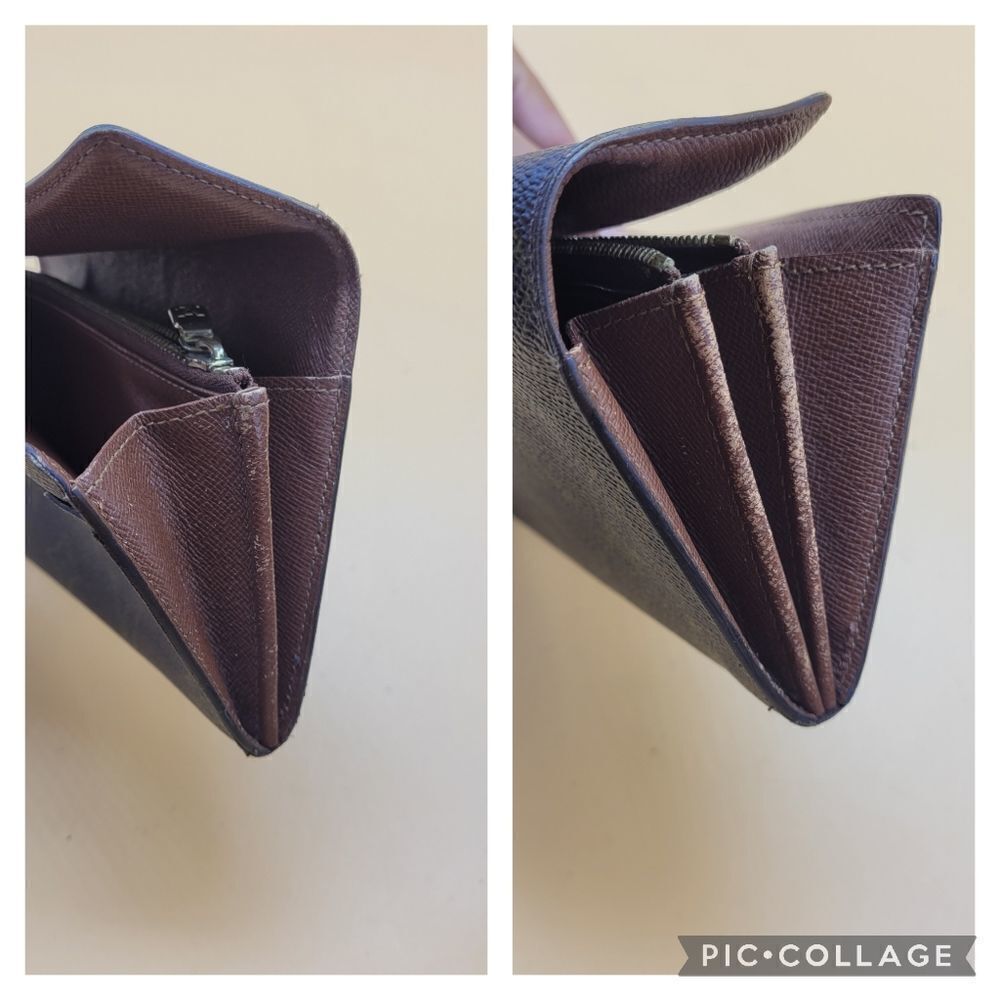 Authentic Louis Vuitton Monogram Wallet - Picture 8 of 13